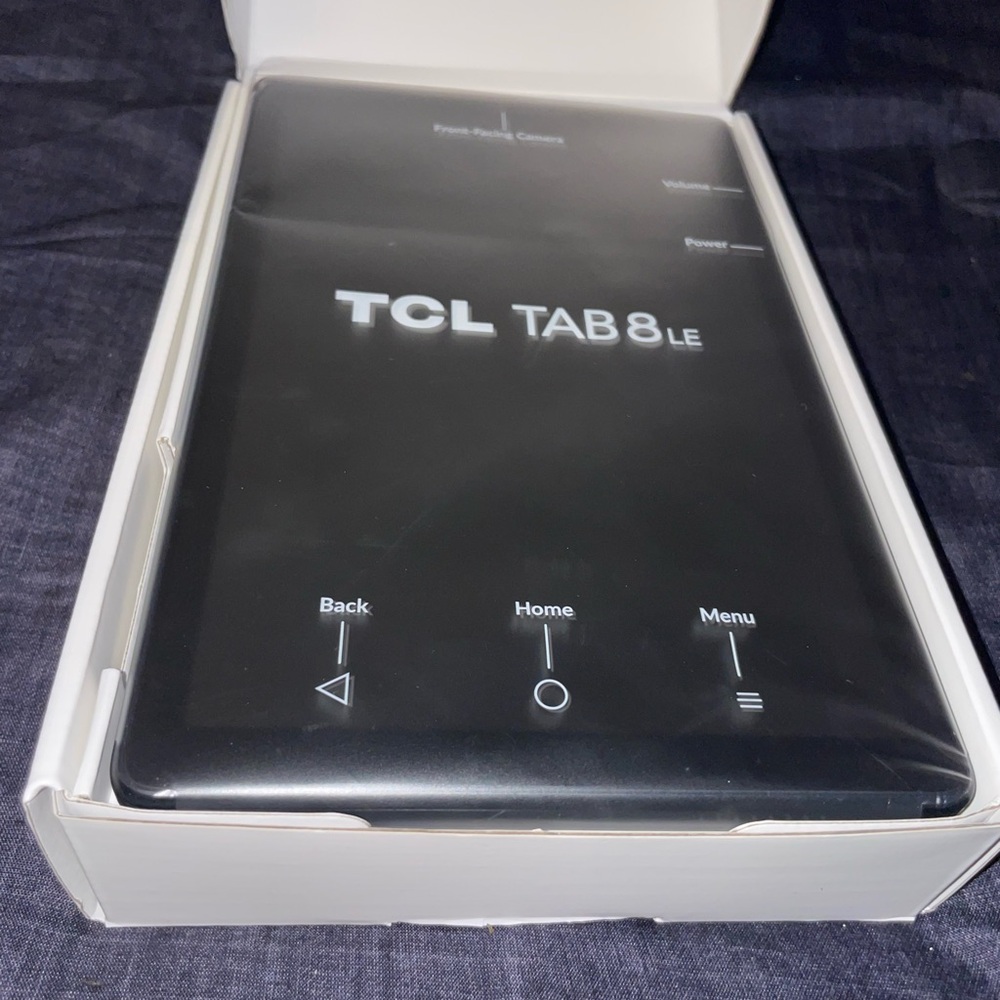 TCL TAB 8 LE Black Tablet